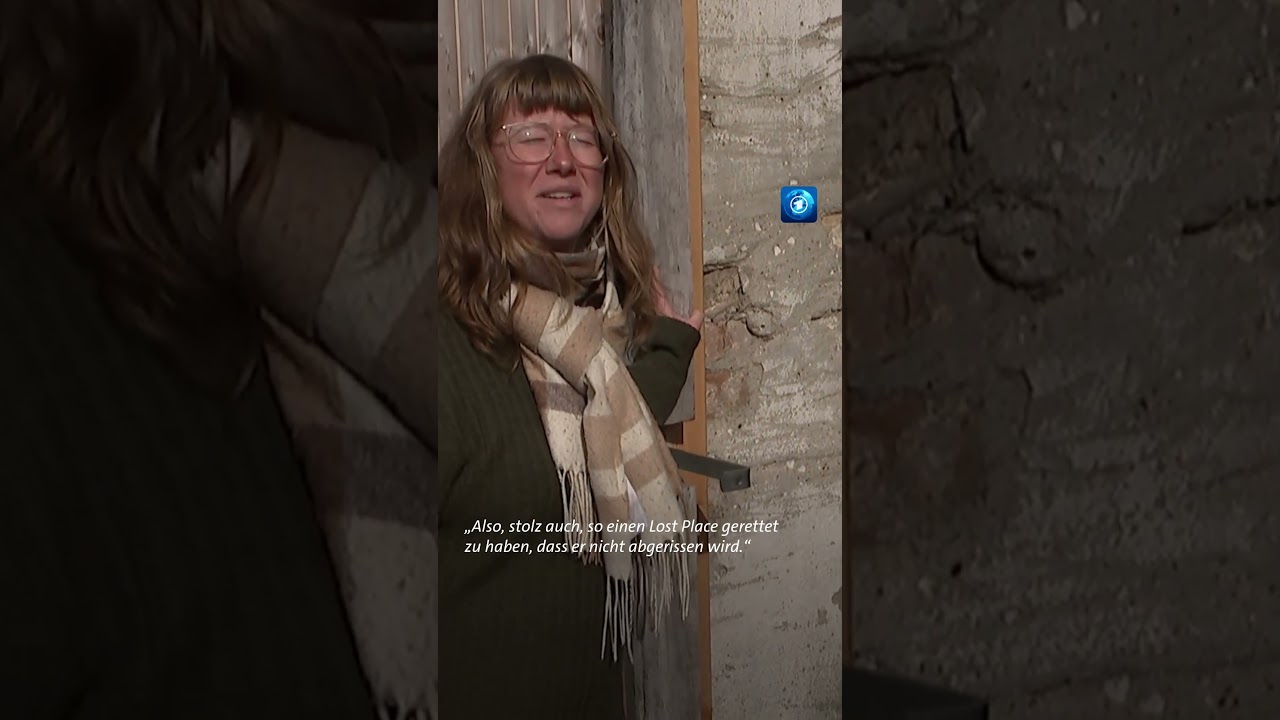 Aus zwei Kuhställen aus DDR-Zeiten wird ein Kulturzentrum in Brandenburg tagesschau