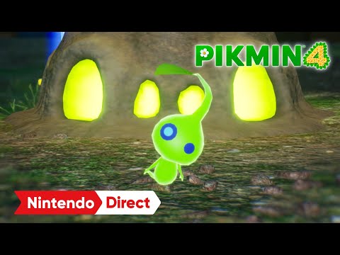 Pikmin 4 – A new world to explore (Nintendo Switch)