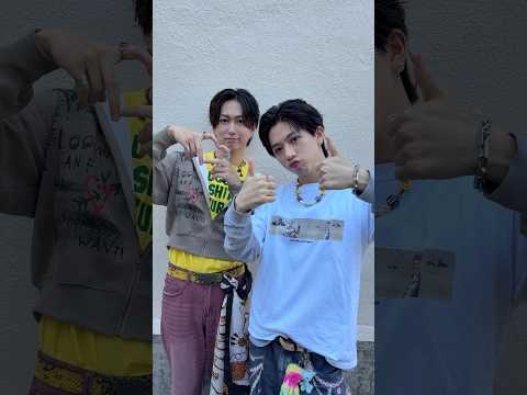 ｢NPC｣  👾 #池田彪馬× #田中洸希 #SD_NPC #スパドラ #SUPERDRAGON #スーパーテン #NewMusic #shorts