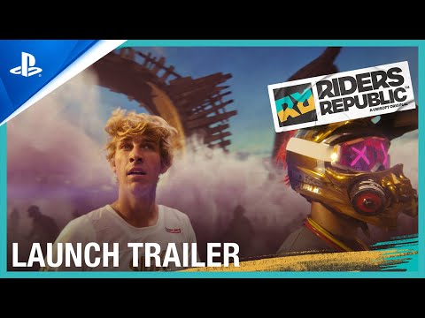 Riders Republic - Launch Trailer | PS5, PS4