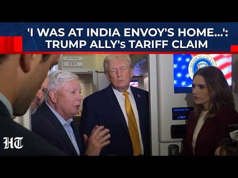 In Front Of Trump, Ally's Big India Tariff Claim–'I Was At India Envoy's Home…'|Russia,Oil,Venezuela