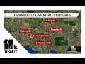Road closures to take effect for Charm City Live Festival