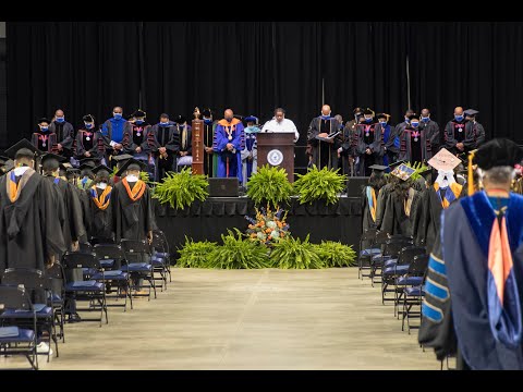Virginia State University Fall 2022 Commencement