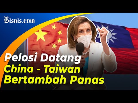 Tegang! Jet Tempur China dan Kapal Perang AS "Berkunjung" Ke Taiwan