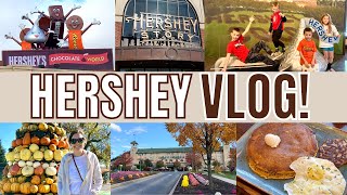 Hershey VLOG | Things to Do in Hershey, PA | Hotel Hershey & Chocolate World