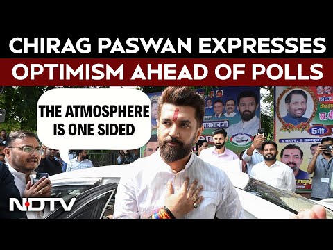 Bihar Polls | “The Atmosphere Is One Sided”, Chirag Paswan Expresses Optimism Ahead Of Bihar Polls