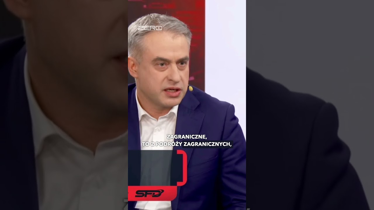 PRZYLECIAŁ DO KANAŁU ZERO PRYWATNYM SAMOLOTEM