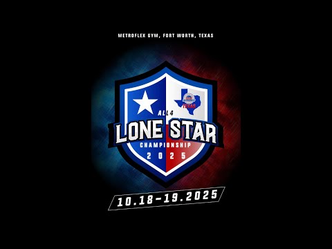USA Streetlifting Texas - Lone Star Championship (1RM Weighted Muscle-Up, Pull, Dip & Squat)