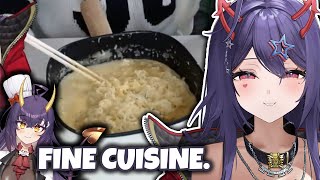 Numi Makes a Fancy "Meal" for Giri