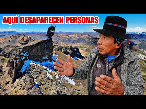 La montaña del DIABLO que aterroriza a todos  Huancavelica 