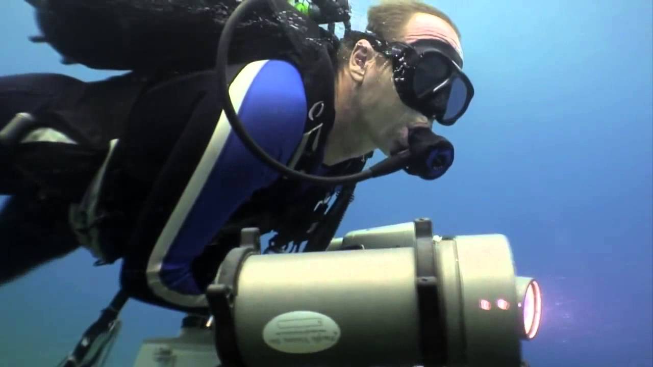 Behind the scenes: Underwater - Planet Ocean