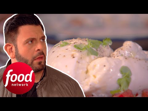 Adam Tries Luxurious Cheese Protected By Guards At Gated Factory! I Secret Eats With Adam Richman