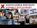 World News: South Korean Activists Protest Possible Hormuz Deployment During Seoul Rally | NewsX