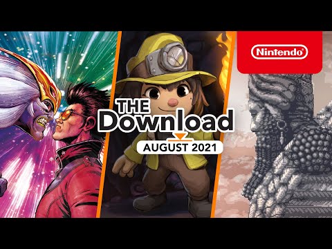 The Download - August 2021 - No More Heroes 3, Axiom Verge 2, Spelunky 2, and more!