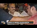 Tension Erupts as Adhir Ranjan Chowdhury Pushes BJP President in Murshidabad Hospital | News9