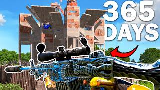 YouTube thumbnail for Ser Winter's video titled 'I Waited A Year For Revenge in Rust...'