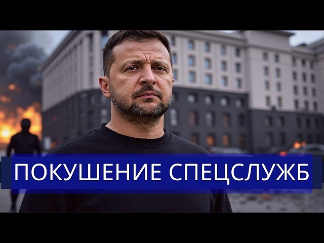 ⚡️Покушение на Зеленского || Заявление РФ о капитуляции