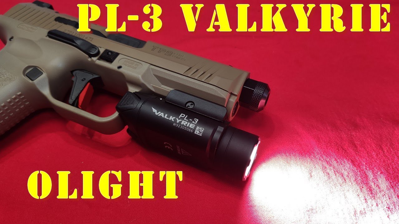Gear - Olight PL-3 Valkyrie [French]