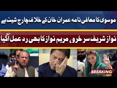 Maryam Nawaz Reaction On Mousavi Apology to Nawaz Sharif