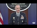 LIVE: Pentagon briefing with Air Force Maj. Gen. Pat Ryder  - 35:06 min - News - Video