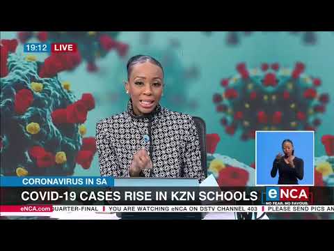 COVID-19 cases rise in KZN schools