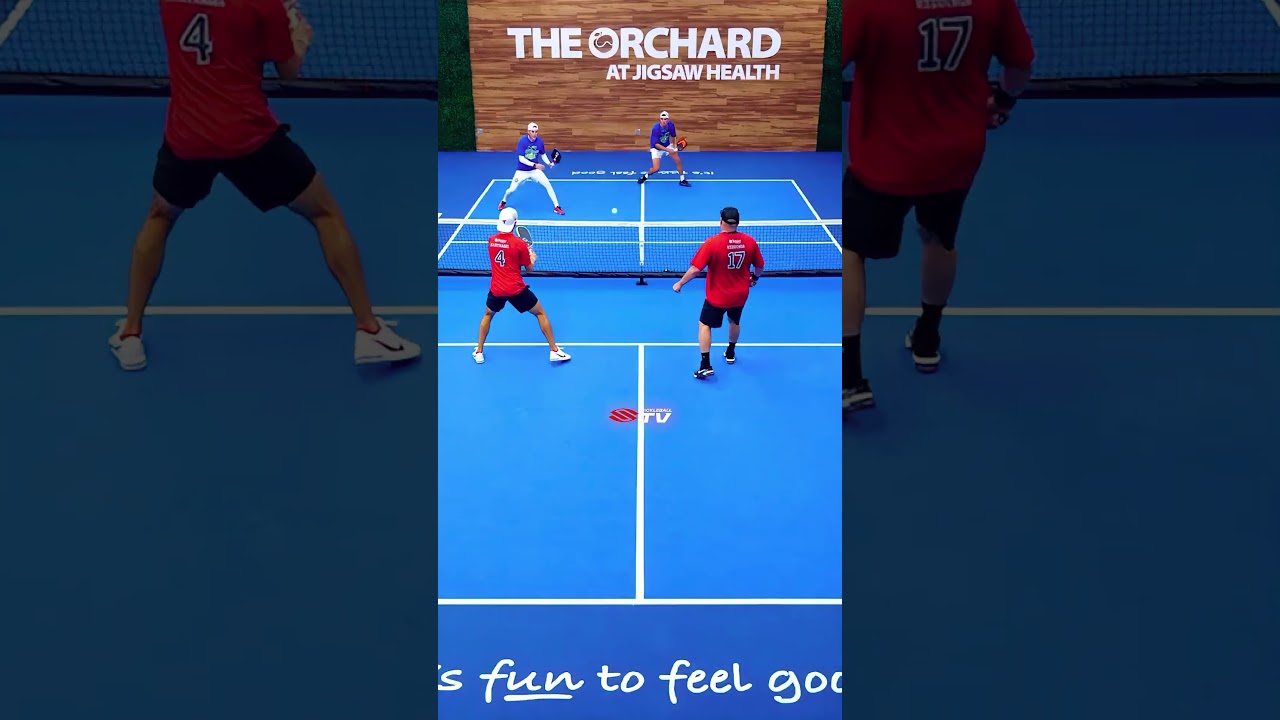 2 for 1 special 😉 #pickleball #pickleballislife #pickleballhighlights