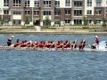 Taiwanese Students in 2009 DFW Dragon Boat Race - 2nd Run