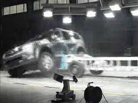 Great Wall Hover crash test