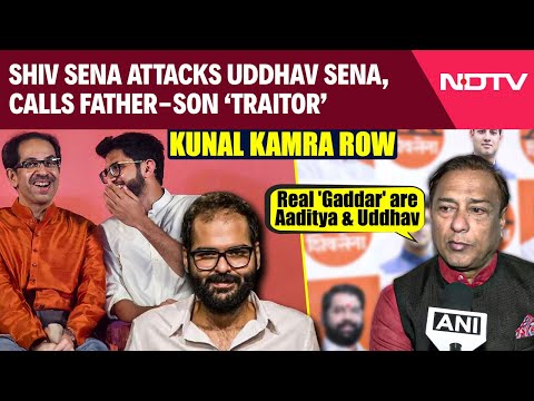 Kunal Kamra Row: “They Have To Face Music” Shiv Sena Attacks Uddhav Sena, Calls Father-son ‘Traitor’