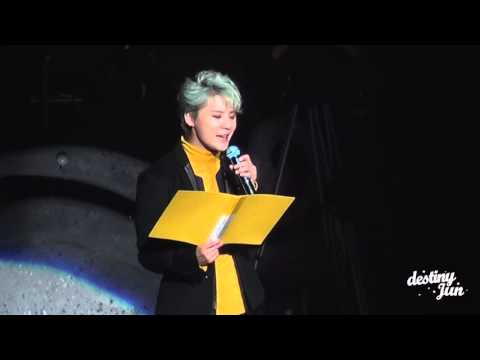 151230 XIA 준수 연말콘서트 지니타임 ~timeless~ XIA Ballad&Musical Concert with Orchestra vol.4 JUNSU
