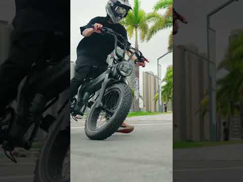 Fast Riding with Euybike K6 Pro: The Ultimate Electric Bike for Adults!  #euybike #electricbike