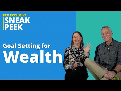 Building Wealth Through Goal Setting w/ Wendy & Jay Papasan