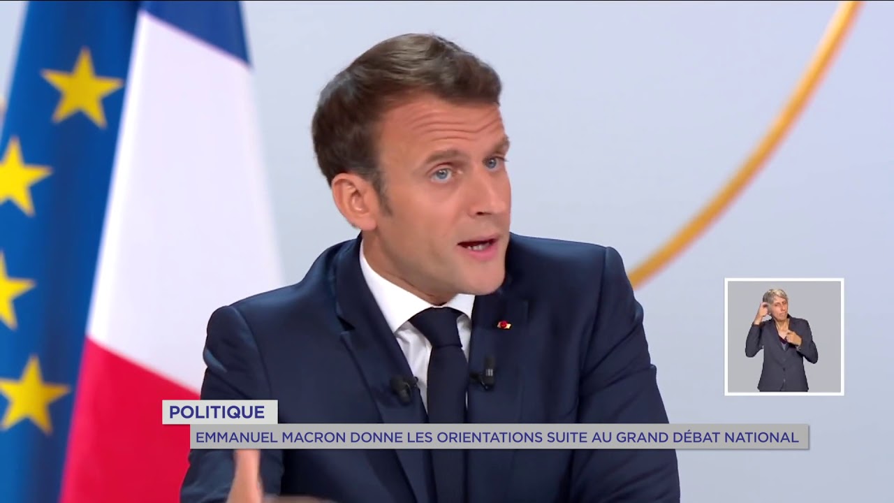 Yvelines | Politique : Emmanuel Macron donne les orientations suite au Grand débat national