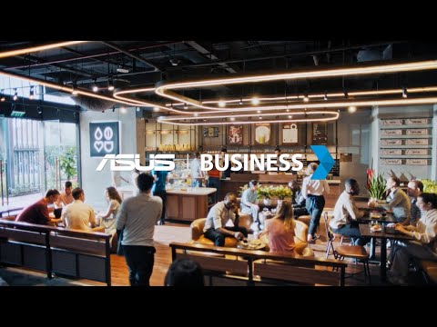 Upgrade to Incredible – Solutions for Retail | ASUS Business