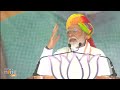 PM Modi Slams Congress at Rally in Rajasthans Jalore | News9