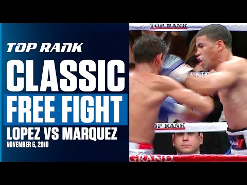 Juan Manuel Lopez vs Rafael Marquez | CLASSIC FREE FIGHT