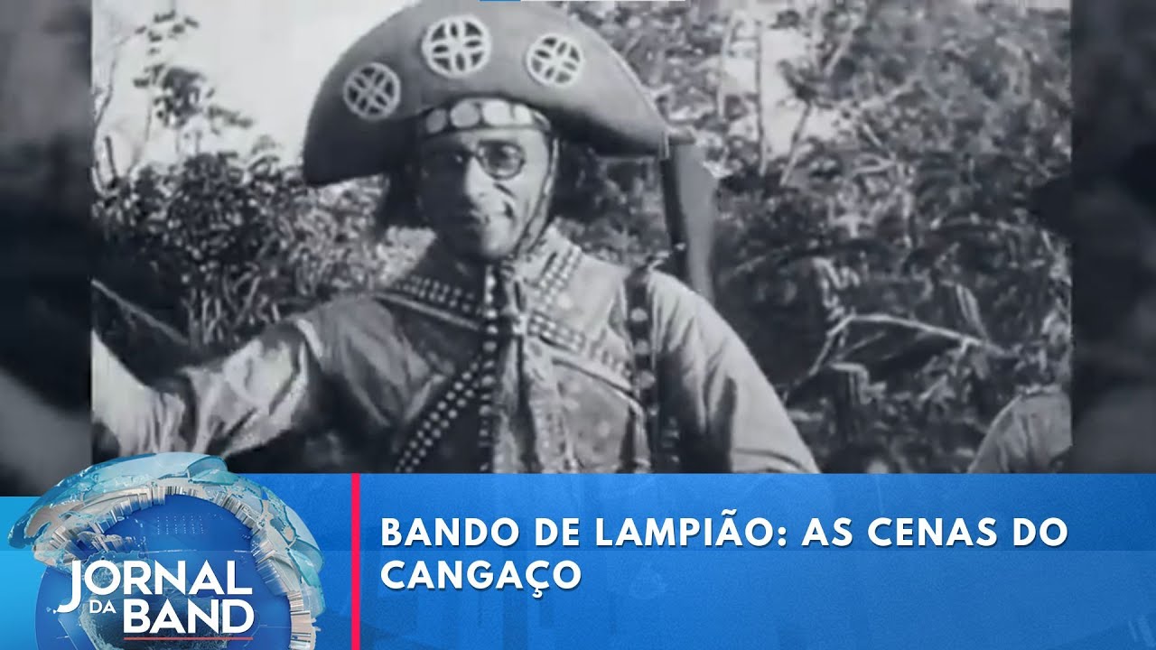 Bando de Lampião as cenas do cangaço | Jornal da Band