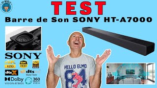 Vidéo-Test Sony HT-A7000 par PP World