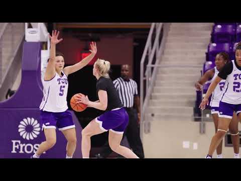 TCU Women's Basketball 2024-25 Season Countdown