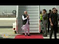 PM Modi returns to Delhi after attending G7 Summit in Italy | News9