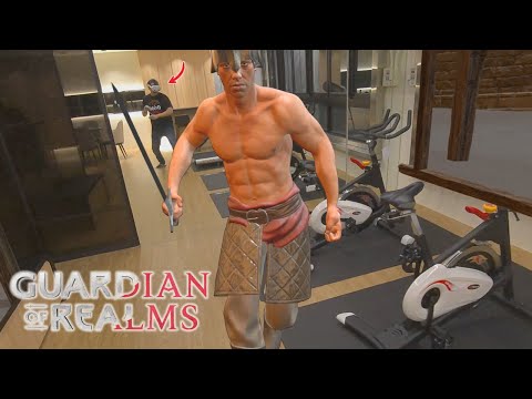 BARBARIAN HOME INVASION - Guardian Of Realms Is Blade & ...