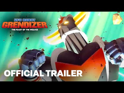 UFO Robot Grendizer - The Feast of the Wolves | Official Launch Trailer