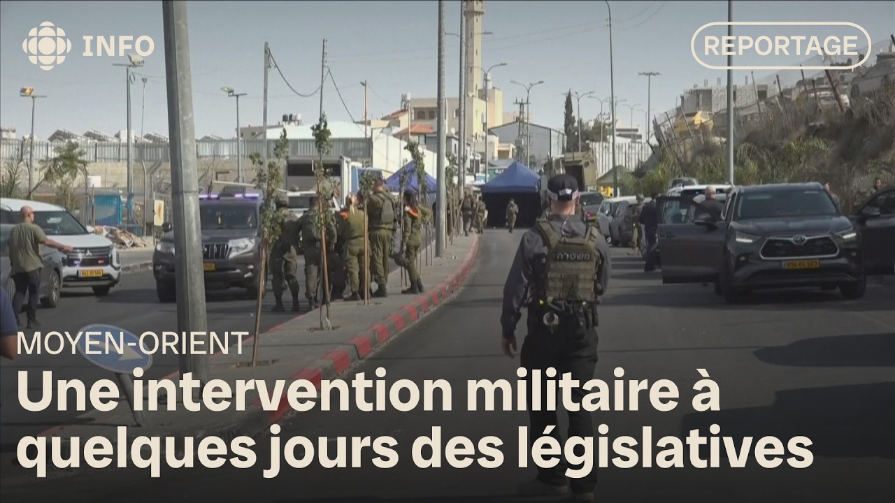 Israël annonce une opération militaire majeure en Cisjordanie