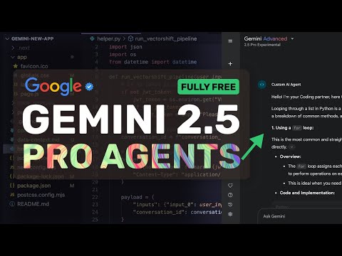 Gemini 2.5 Pro DEEP AGENTS : This CRAZY & FULLY FREE AI Agent is AMAZING!