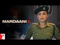 Mardaani 2 Release Promos- Rani Mukerji