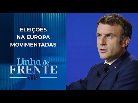 Reino Unido: Partido Trabalhista lidera pesquisas; Macron tem rejeição na França | LINHA DE FRENTE