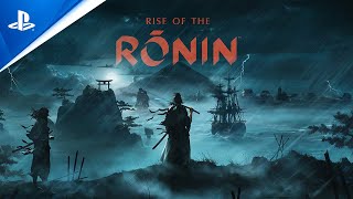 Rise of the Ronin - State of Play Sep 2022 Reveal Trailer | PS5 Games