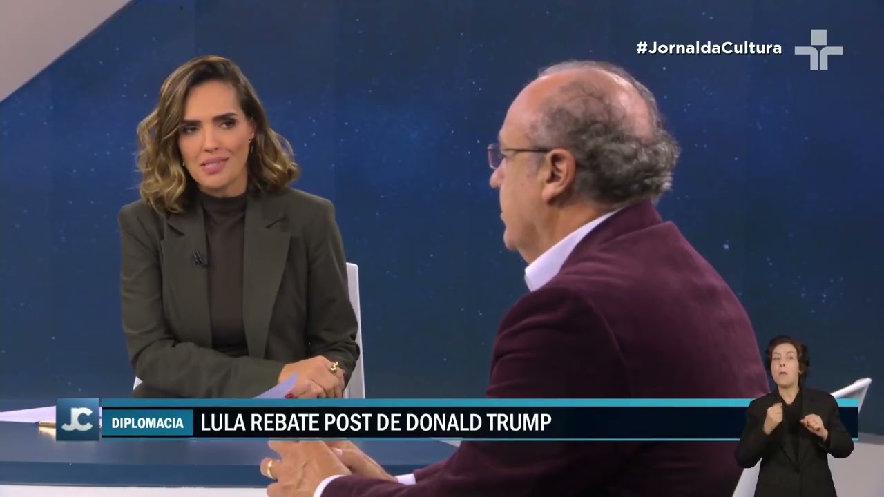 NÃO cabe a TRUMP falar sobre o BRASIL diz MARCO ANTONIO VILLA