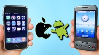 First iPhone vs First Android Phone!