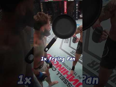 Cody Garbrandt decided to finish the fight with a frying pan hook